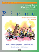 Alfred's Basic Piano Library: Ensemble Book Complete 1 (1A/1B): For the Later Beginner (Digital Download)