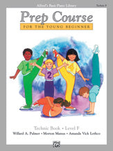 Alfred's Basic Piano Prep Course: Technic Book F: For the Young Beginner (Digital Download)