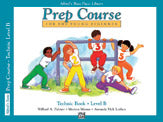 Alfred's Basic Piano Prep Course: Technic Book B: For the Young Beginner (Digital Download)