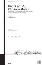 Once Upon a Christmas Medley - SATB Choral Octavo (Digital Download)