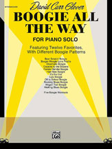 Boogie All the Way: Featuring Twelve Favorites with Different Boogie Patterns - Piano (Digital Download)
