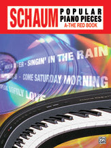 John W. Schaum Popular Piano Pieces, A: The Red Book - Piano (Digital Download)