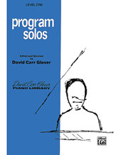Program Solos, Level 1 - Piano (Digital Download)