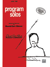Program Solos, Level 2 - Piano (Digital Download)