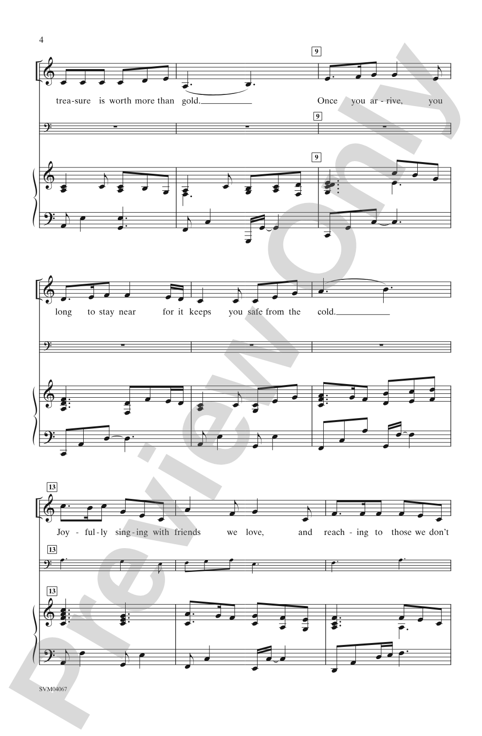 Come Away and Sing - Unison with Opt. Descant, accompanied Choral Octavo (Digital Download)