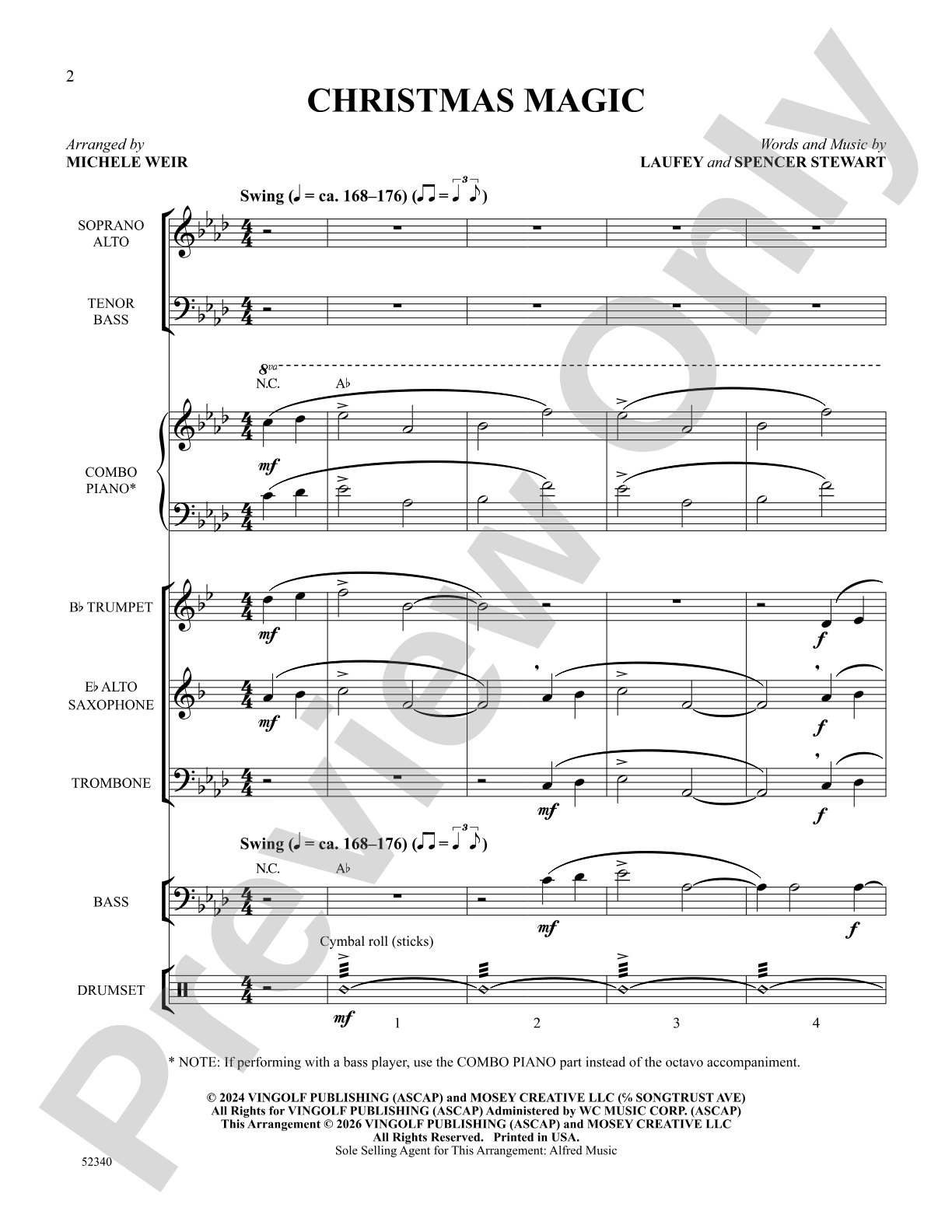 Christmas Magic - Choral SoundPax (Digital Download)
