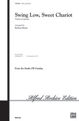 Swing Low, Sweet Chariot - SATB Choral Octavo (Digital Download)