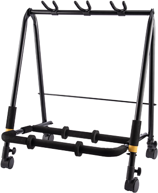Guitar Stand - Hercules 3-Piece Guitar Display Rack