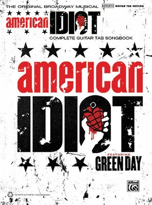 American Idiot - The Musical - Guitar Alfred Music Guitar TAB