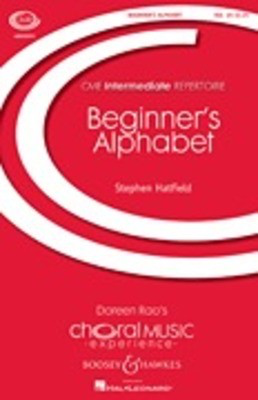 Beginner's Alphabet - CME Intermediate - Stephen Hatfield - SSA Boosey & Hawkes Octavo