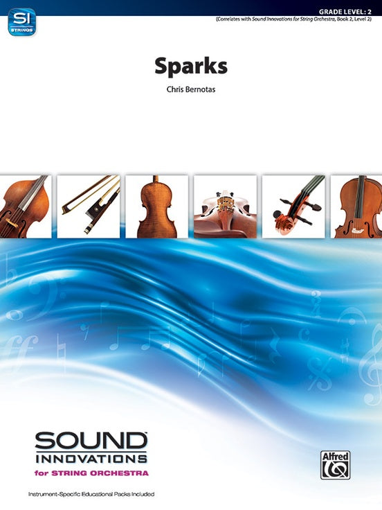 Sparks - String Orchestra Conductor Score & Parts (Digital Download)