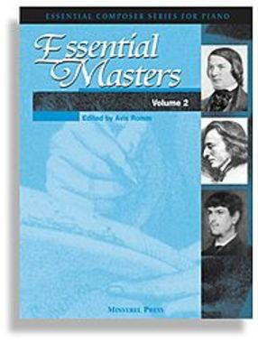 Essential Masters Vol 2 Bk/Cd -