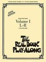 The Real Book Play-Along - Volume 1 L-R - 3-CD Set - Various - All Instruments Hal Leonard CD