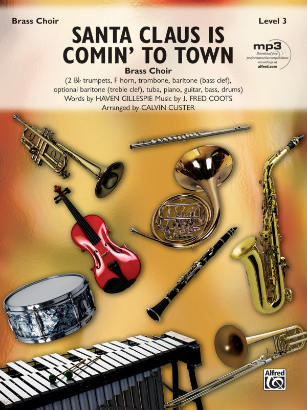 Santa Claus is Comin to Town Brass Choir