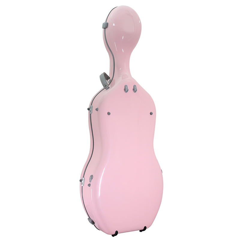 JML CL-6 Carbon Luxe 2.9 Cello Case Sakura Pink 4/4