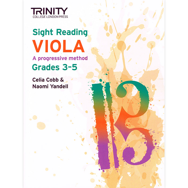 Trinity Sight Reading Viola Grades 3-5