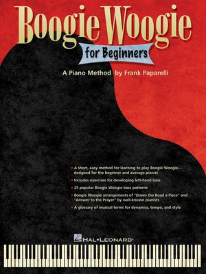 Boogie Woogie for Beginners - Piano - arr Paparelli - Hal Leonard