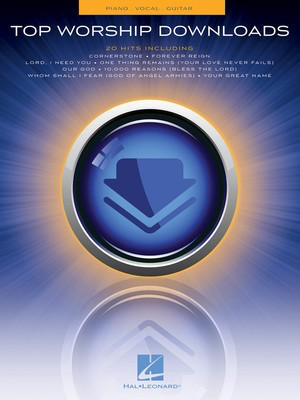 Top Worship Downloads - Hal Leonard Piano, Vocal & Guitar