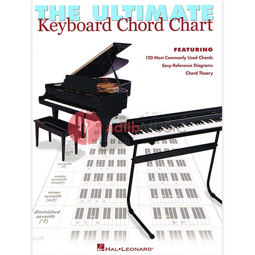 The Ultimate Keyboard Chord Chart - Hal Leonard 220016