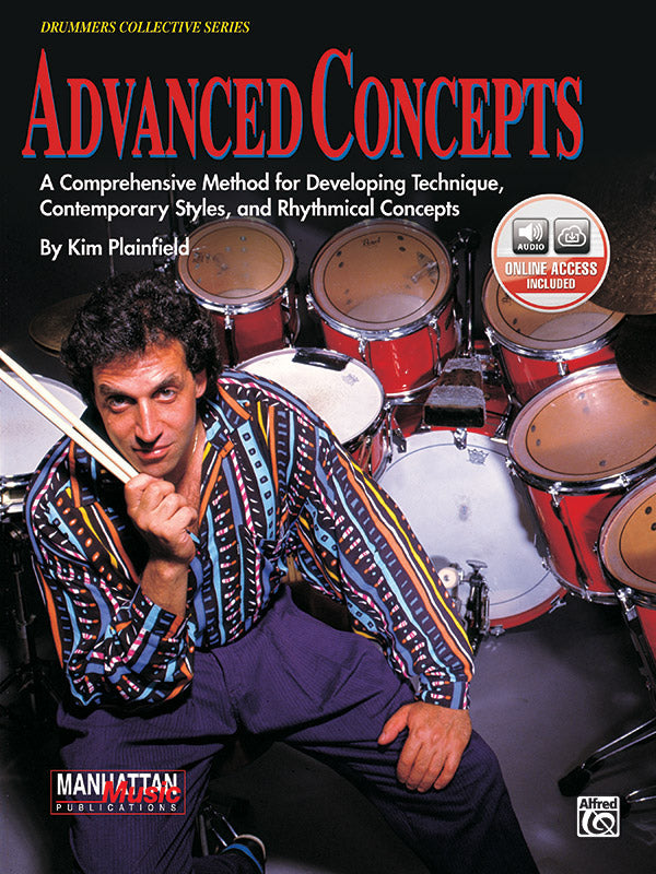 ADVANCED CONCEPTS BK/CD