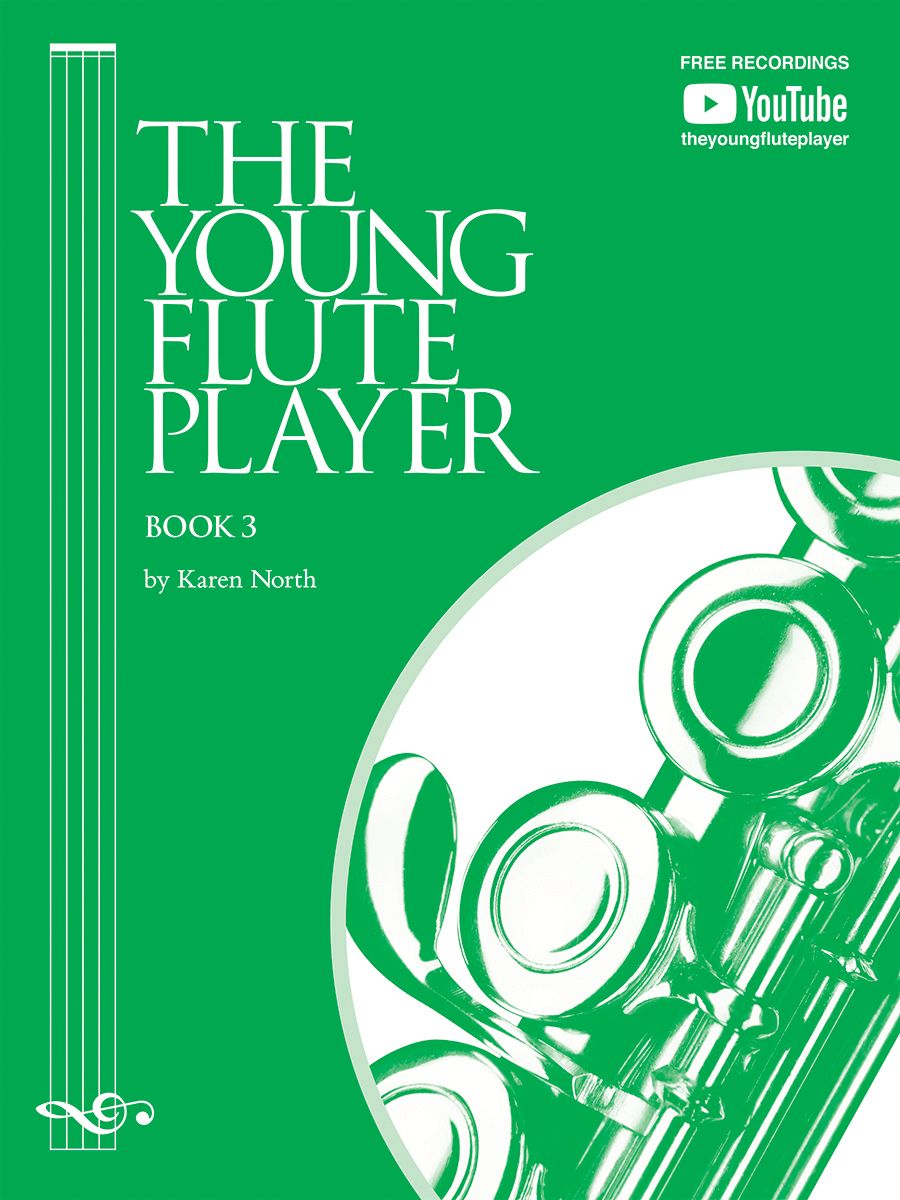 Young Flute Player Book 3 - Teacher's Book/Duets/Easy Piano Accompaniments - North YFP3