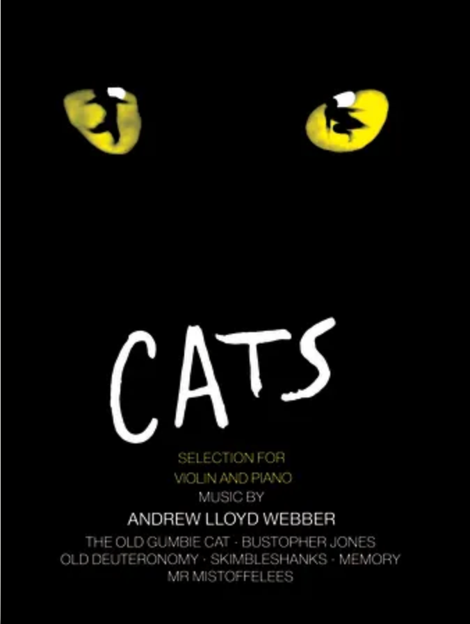 Lloyd-Webber - Cats Selection - Violin/Piano Accompaniment Faber 0571509827
