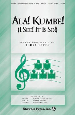 Ala! Kumbe! (I See! It Is So!) - Shawnee Press StudioTrax CD CD