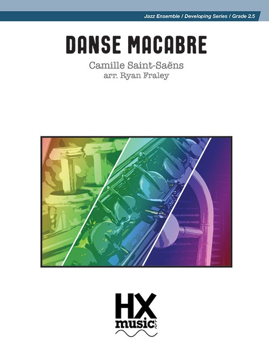 Danse Macabre – Jazz Ensemble Conductor Score & Parts (Digital Download)