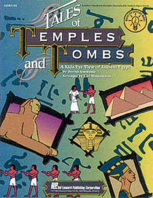 Tales of Temples and Tombs (Collection) - (A Kid's-Eye View of Ancient Egypt) - Donna Amorosia|Lori Weidemann - Hal Leonard ShowTrax CD CD