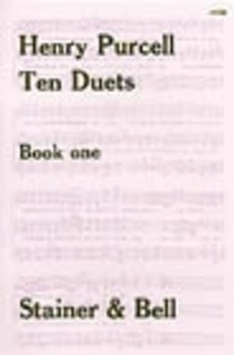 Duets 10 Bk 1 - Henry Purcell - Classical Vocal Stainer & Bell Vocal Score