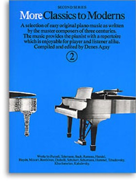 More Classics To Moderns Bk 2 -