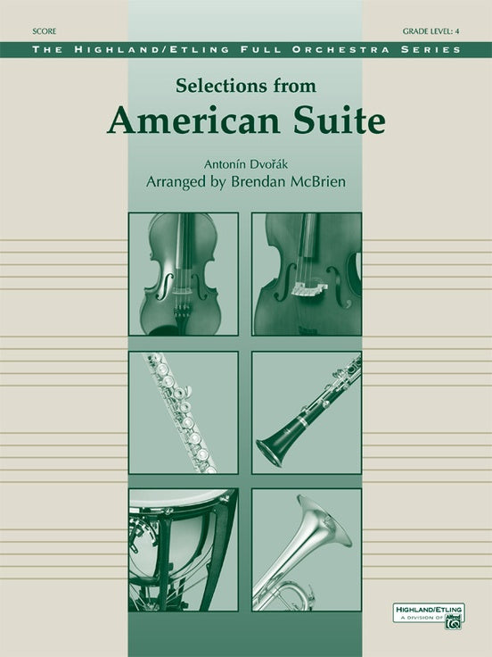 Selections from American Suite – Full Orchestra Conductor Score & Parts (Digital Download)