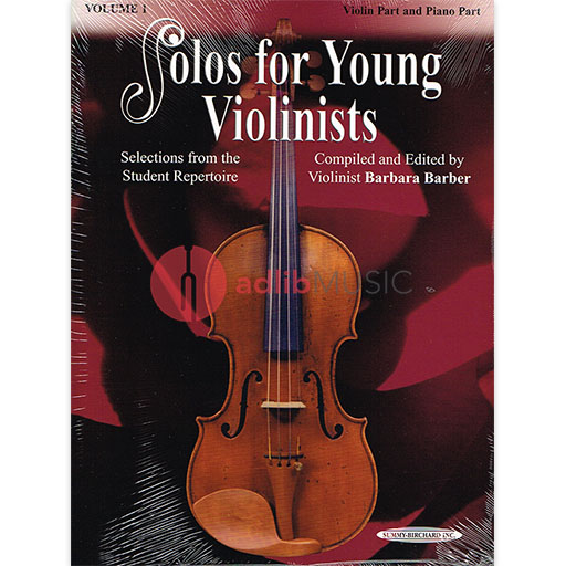 Solos for Young Violinists Volume 1 Violin/Piano