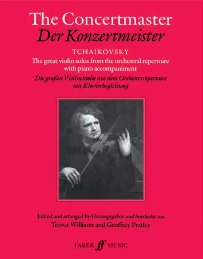 Concertmaster Orchestral Solo Violin/Piano