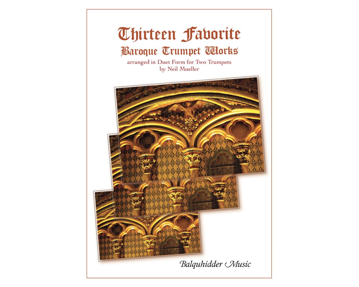 Thirteen Favorite Baroque Trumpet Works - Duets
