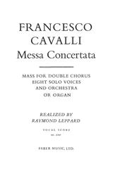 Credo (from Messa Concertata) - SATB Chorus (Digital Download)