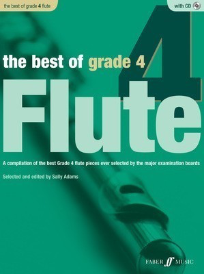 BEST OF GRADE 4 FLUTE BK/CD
