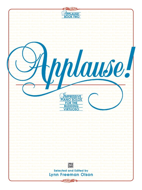 Applause! Book 2