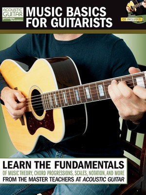 Music Basics for Guitarists - Guitar Various String Letter Publishing /CD