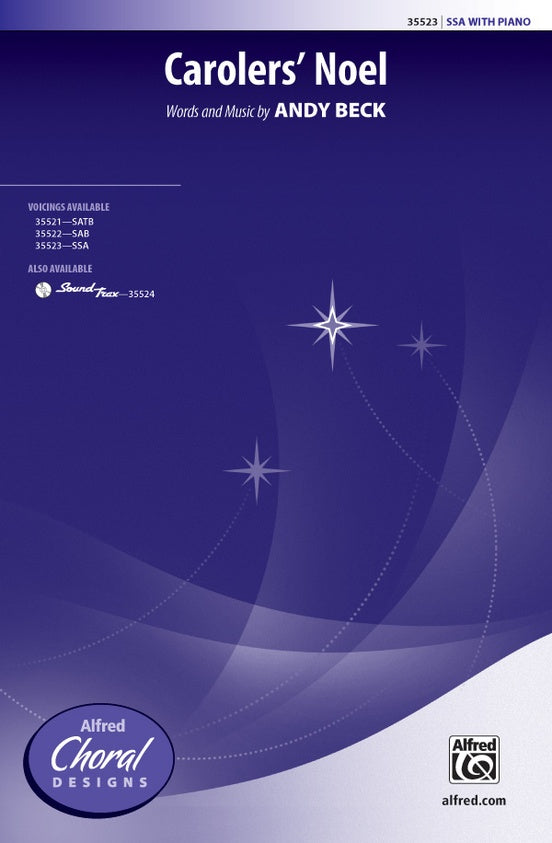 Carolers' Noel – SSA Choral Octavo (Digital Download)