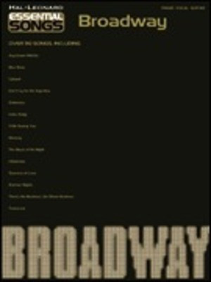 Essential Songs Broadway Pvg -