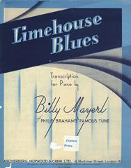 Limehouse Blues - Arr. Billy Mayerl - Piano Solo (Digital Download)