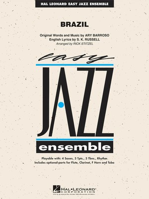Brazil - Ary Barroso|S.K. Russell - Rick Stitzel Hal Leonard Score/Parts