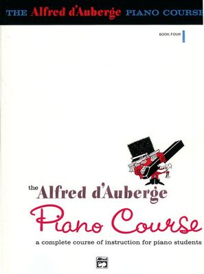 Alfred d'Auberge Piano Course: Lesson Book 4 - Alfred d'Auberge - Piano Alfred Music