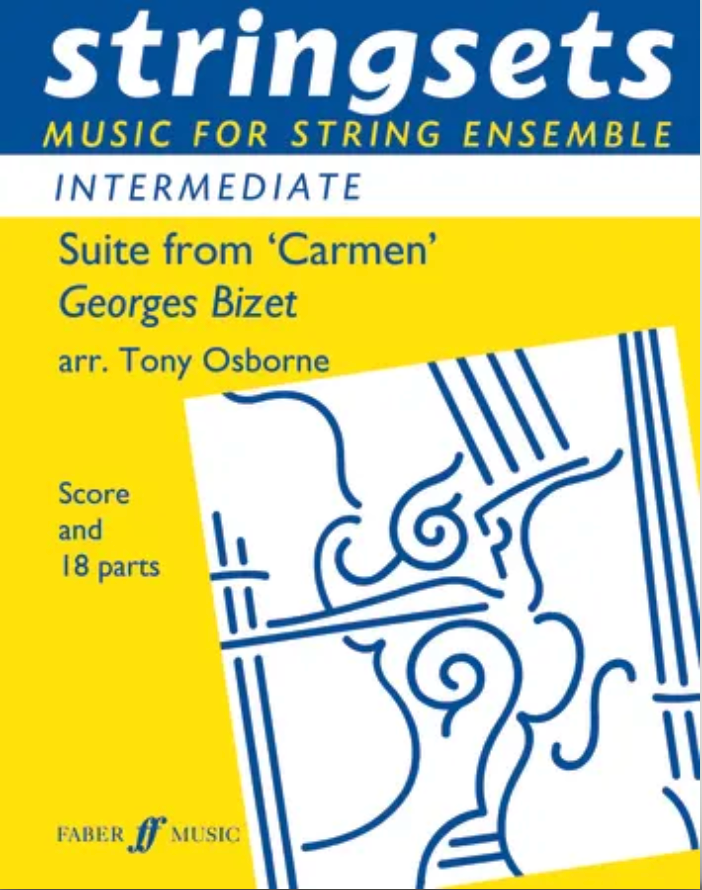 Suite from Carmen Stringests