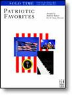 Solo Time for Piano/Keyboard Accompaniment - Various - Piano Andrew Balent FJH Music Company Piano Accompaniment