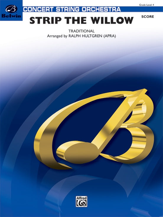 Strip the Willow – String Orchestra Conductor Score & Parts (Digital Download)