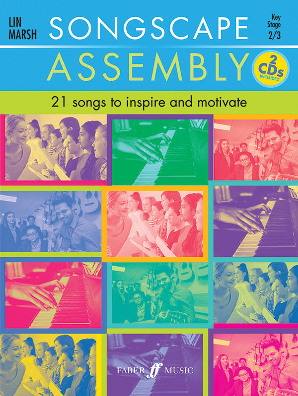 Songscape Assembly Book/CD - Marsh Lin Faber 0571540678