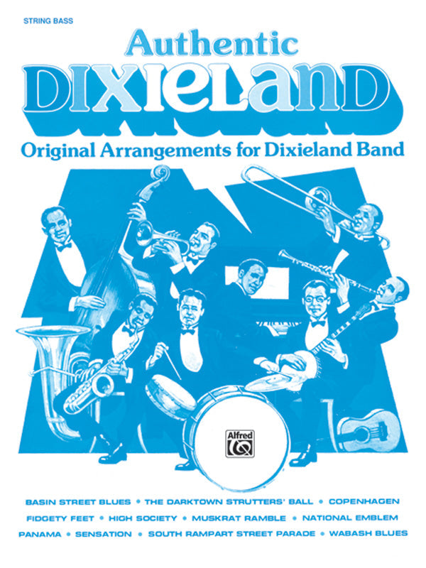 AUTHENTIC DIXIELAND DB