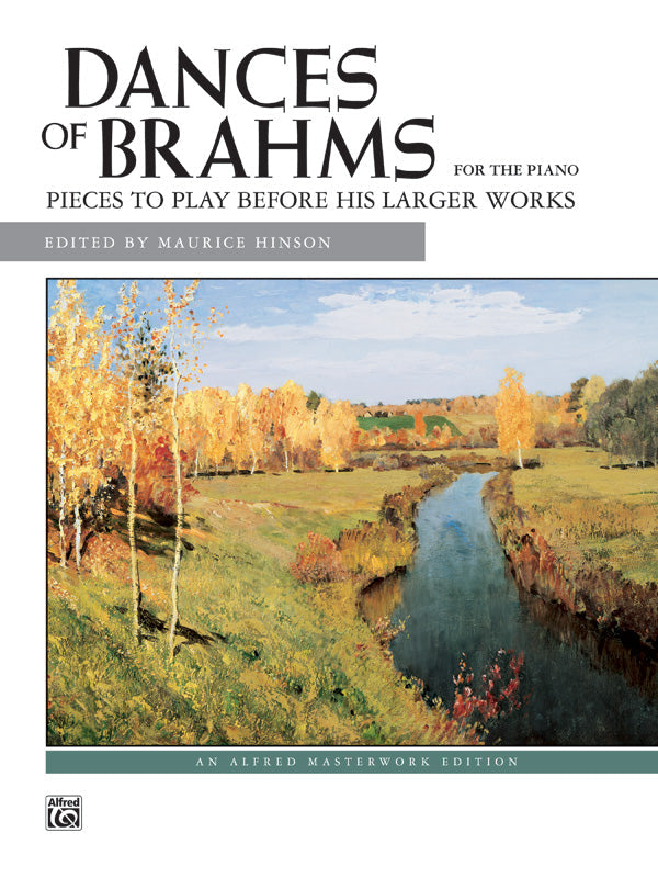 Brahms Dances of Brahms Piano